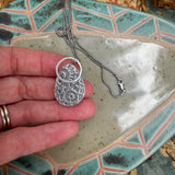 Turquoise Necklace with Pyrite