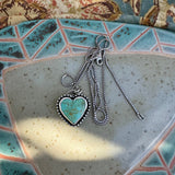 Turquoise Heart Necklace
