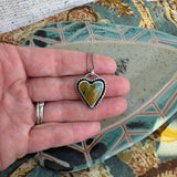 Treasure Mountain Heart Necklace